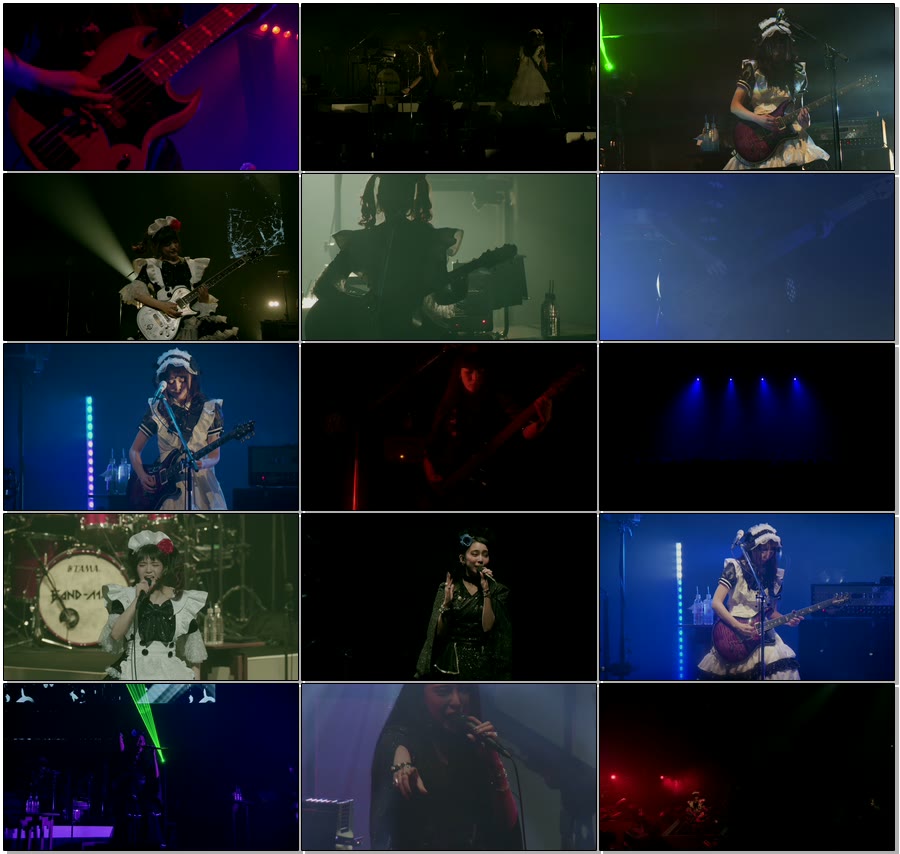 图片[5]-BAND-MAID – World Domination Tour at LINE CUBE SHIBUYA 2020《BDMV 21.8G》-蓝光演唱会资源网