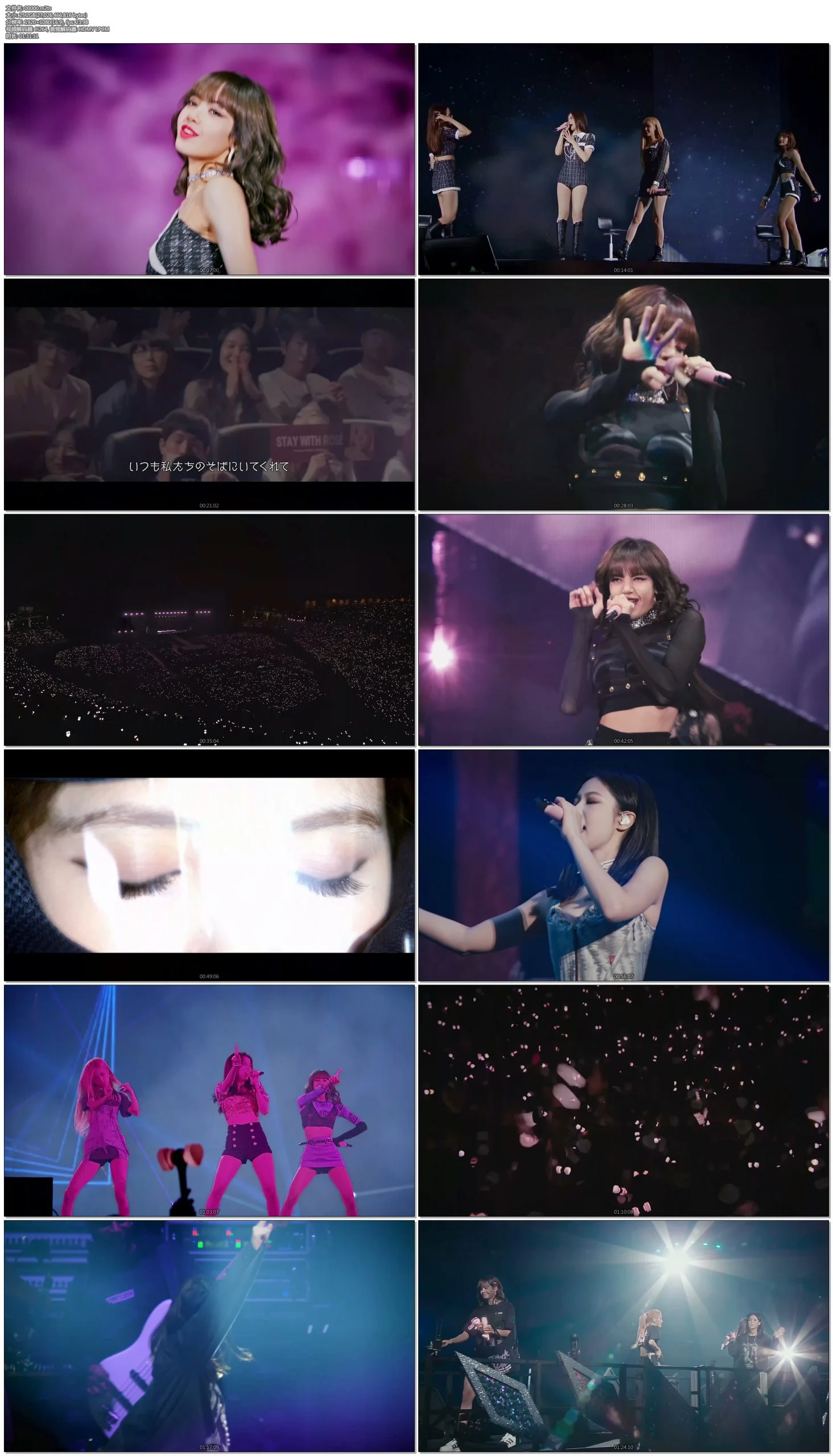 图片[8]-BLACKPINK WORLD TOUR IN YOUR AREA 2019-2020 TOKYO DOME JAPAN 东京巨蛋 演唱会 初回限定盘《ISO双碟 43.70GB》-蓝光演唱会资源网