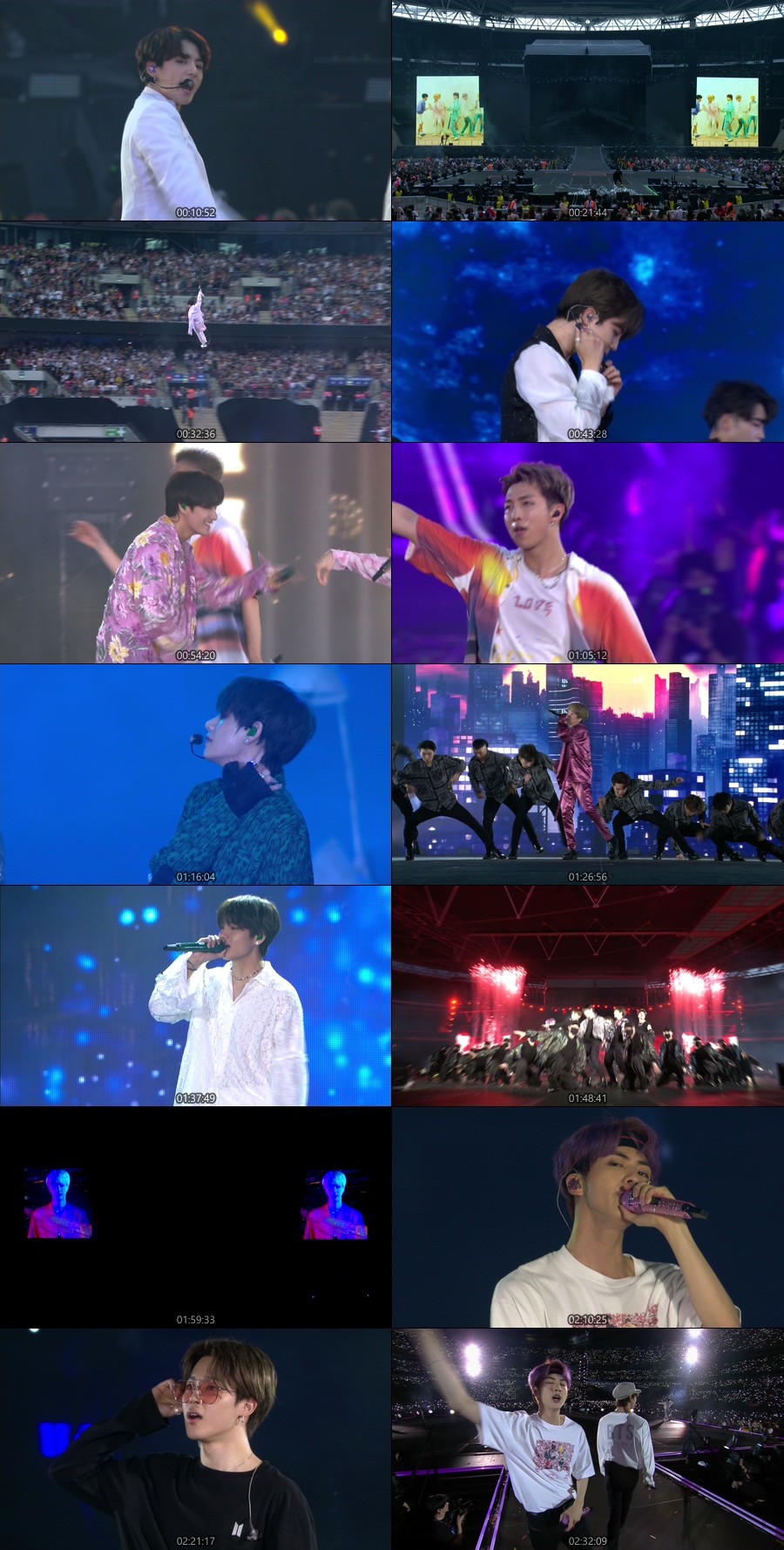图片[4]-BTS 防弹少年团 2019 巡演 温布利体育场 World Tour at Wembley Stadium《HDTV TS 34.6G》-蓝光演唱会资源网