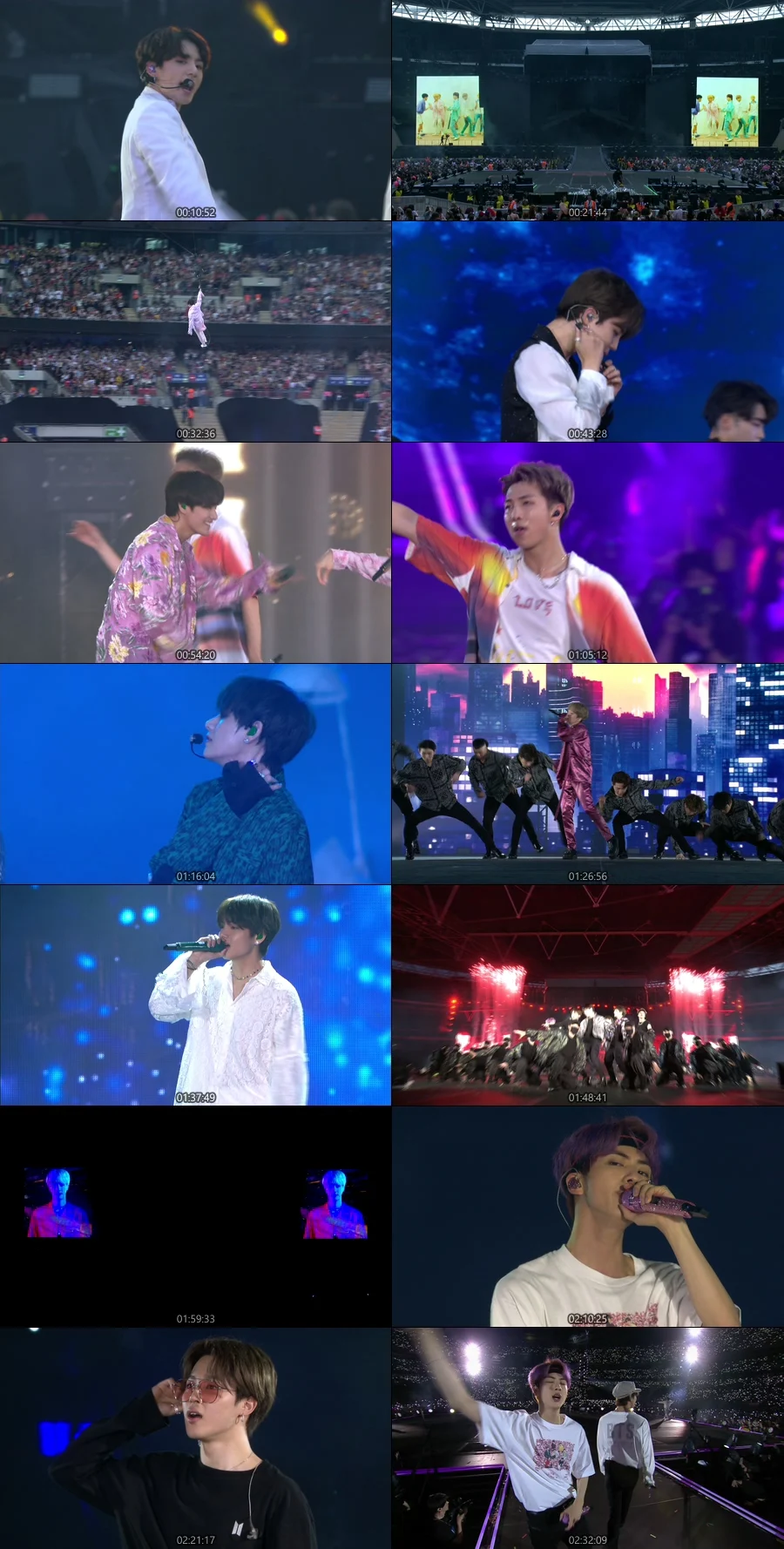 图片[4]-BTS 防弹少年团 2019 巡演 温布利体育场 World Tour at Wembley Stadium《HDTV TS 34.6G》-蓝光演唱会资源网