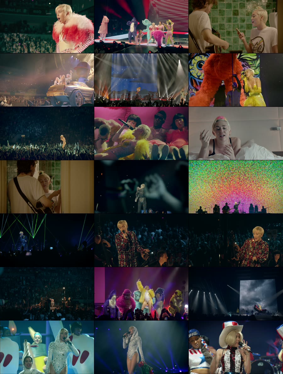图片[4]-Miley Cyrus 麦粒 – Bangerz Tour 2014《BDMV 20.6G》-蓝光演唱会资源网