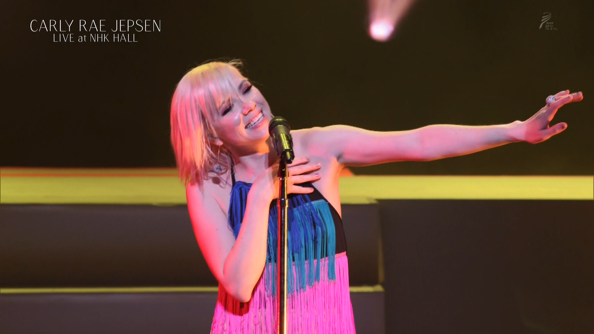 Carly Rae Jepsen (蹲妹) Live at NHK Hall 2019《TS HDTV 7.2G》-蓝光演唱会资源网