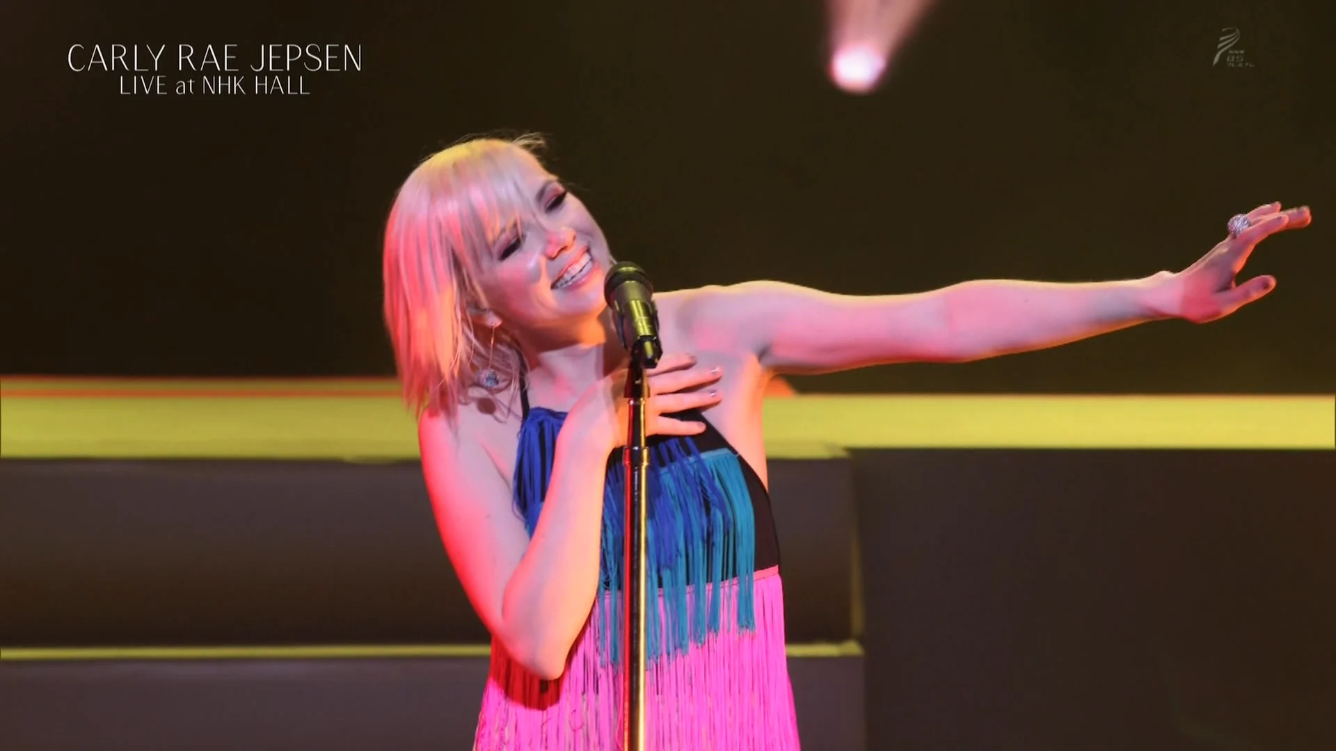 Carly Rae Jepsen (蹲妹) Live at NHK Hall 2019《TS HDTV 7.2G》-蓝光演唱会资源网