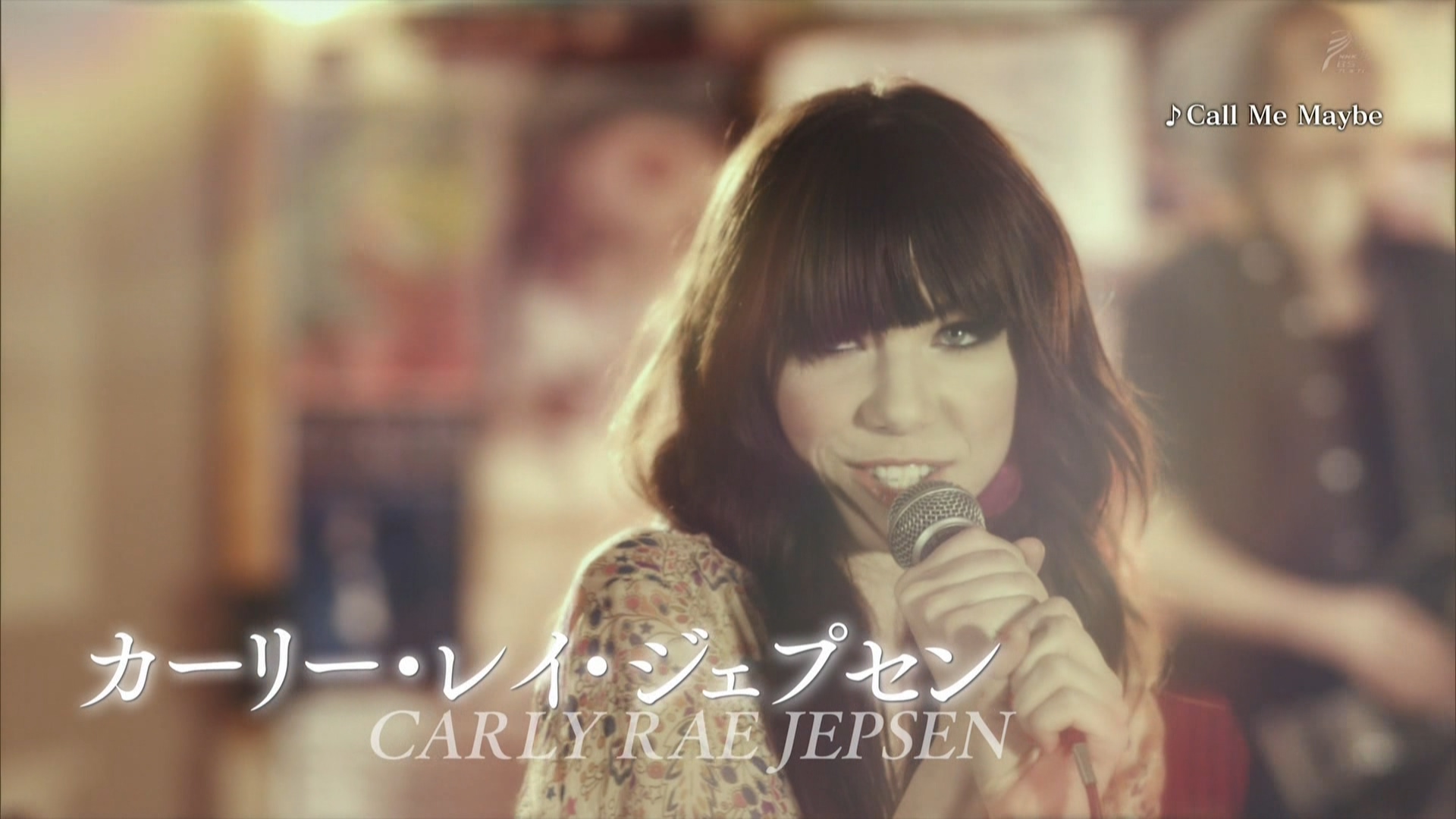 图片[2]-Carly Rae Jepsen (蹲妹) Live at NHK Hall 2019《TS HDTV 7.2G》-蓝光演唱会资源网