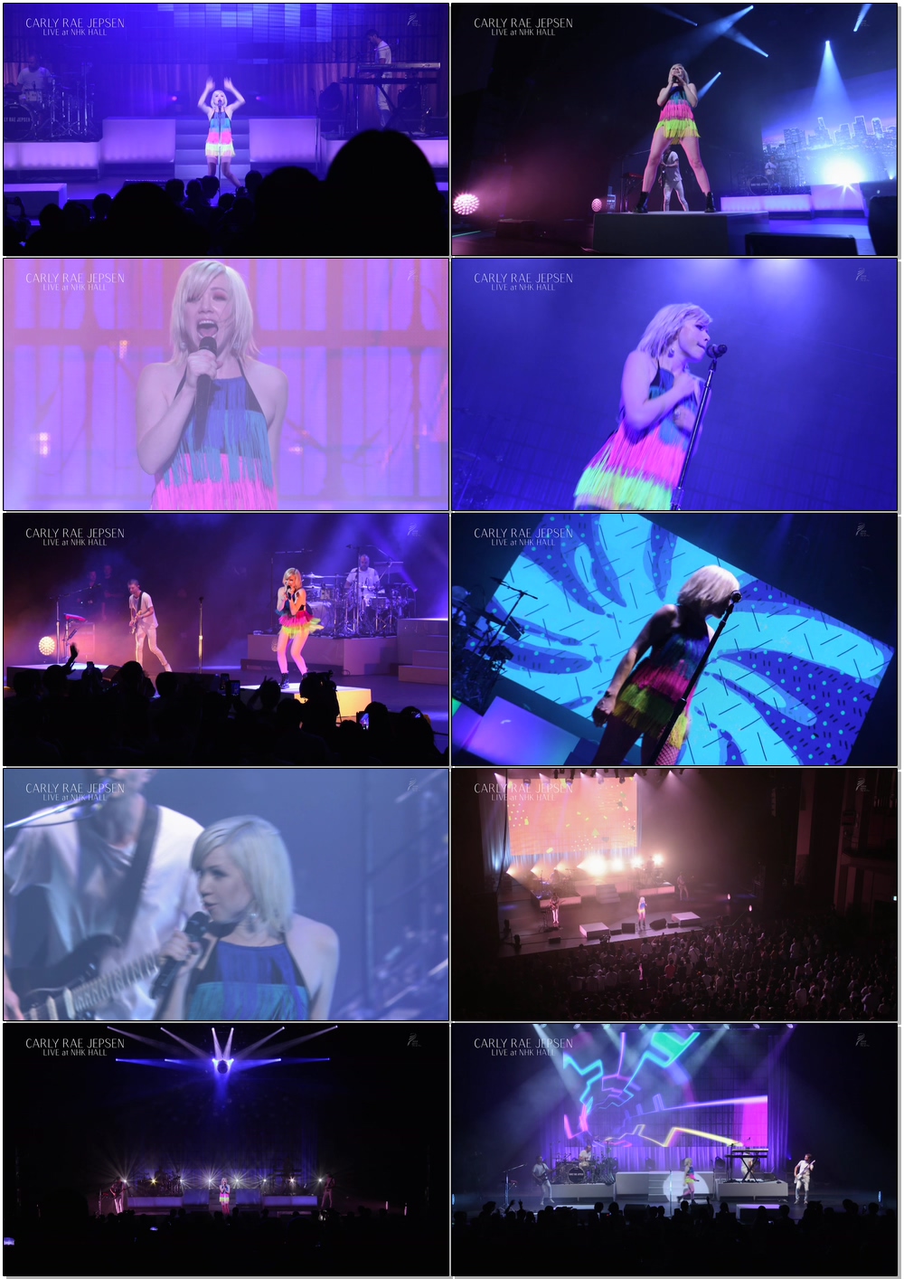 图片[4]-Carly Rae Jepsen (蹲妹) Live at NHK Hall 2019《TS HDTV 7.2G》-蓝光演唱会资源网