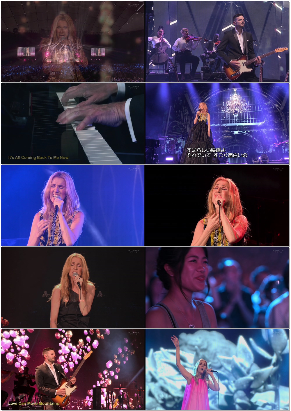 图片[4]-Celine Dion (席琳·迪翁) Live at Tokyo Dome 2018《TS HDTV 14.1G》-蓝光演唱会资源网