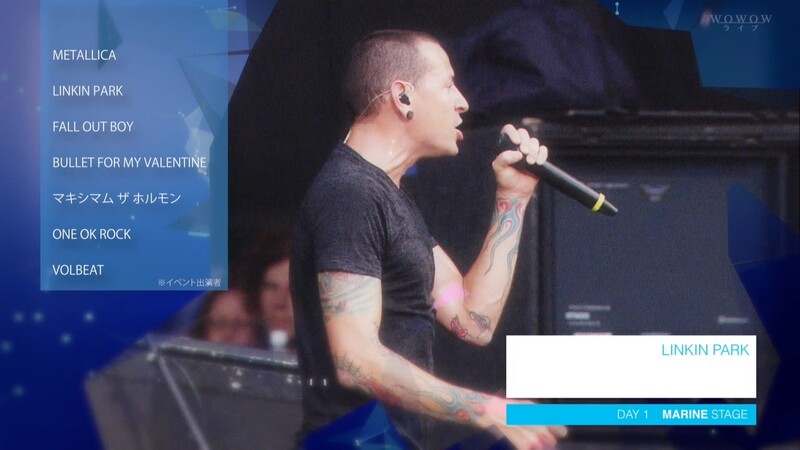 图片[2]-Summer Sonic 音乐节 2013 (Metallica, Linkin Park, Fall Out Boy, MUSE, Pet Shop Boys, Johnny Marr…) 《HDTV M2TS 87.8G》-蓝光演唱会资源网