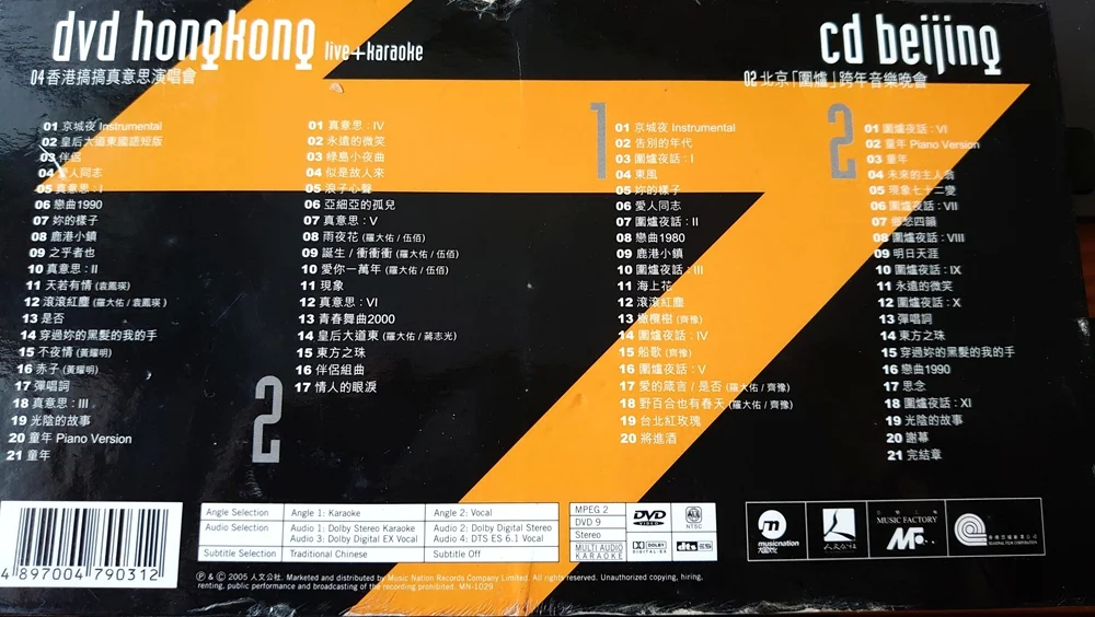 图片[2]-罗大佑 04香港搞搞真意思演唱会  港版 【2DVD-ISO7.45G+7.45G】-蓝光演唱会资源网