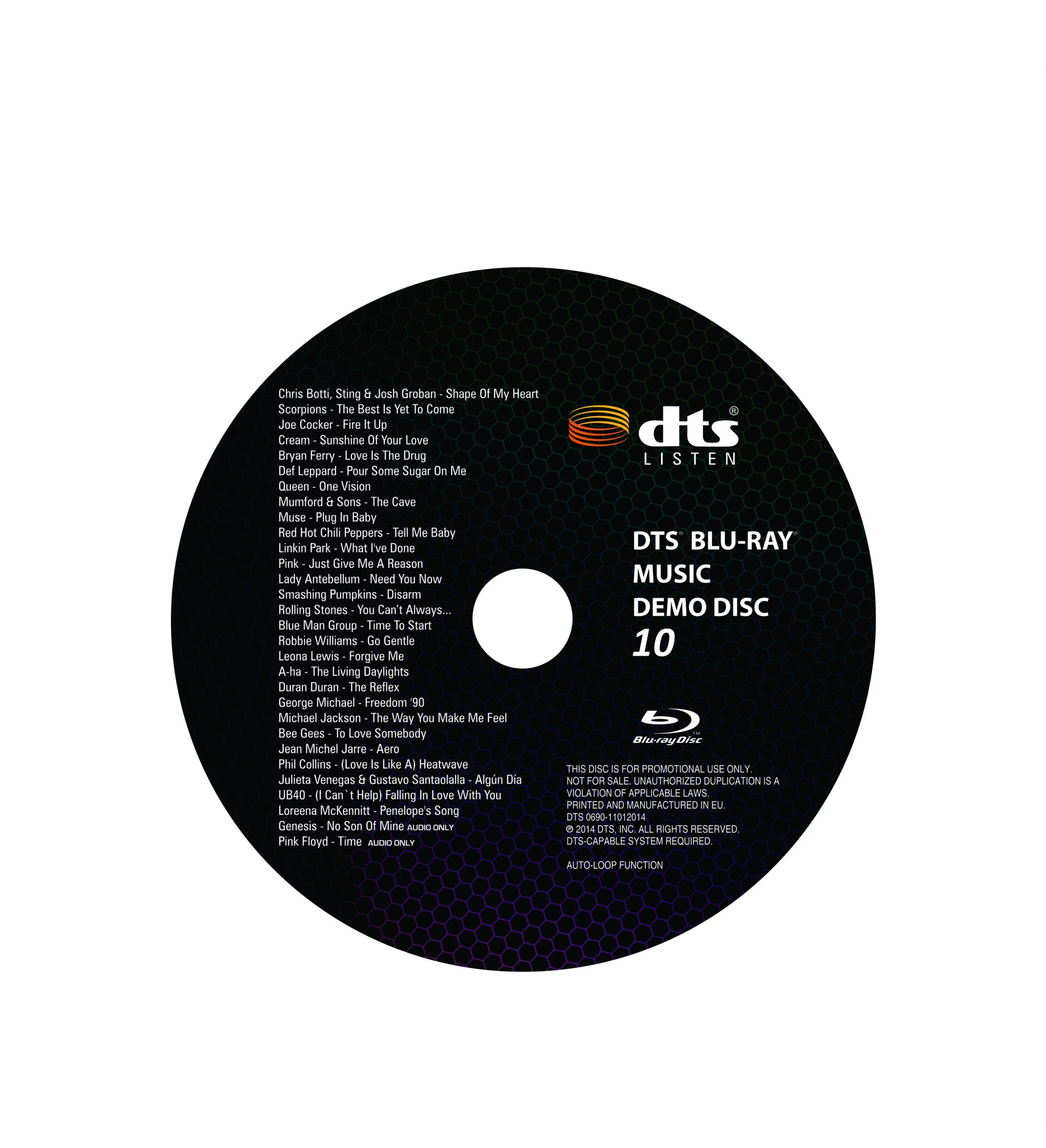 图片[2]-DTS 蓝光音乐示范演示碟测试 vol.10 DTS MUSIC DEMO Vol.10《BDMV 23.00GB》-蓝光演唱会资源网