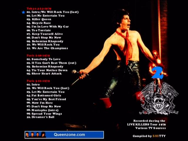 图片[3]-皇后乐队 Queen – Live Killers 1979 [2008] 4xDVD5 [DVD ISO 16GB]-蓝光演唱会资源网