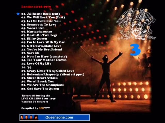 图片[4]-皇后乐队 Queen – Live Killers 1979 [2008] 4xDVD5 [DVD ISO 16GB]-蓝光演唱会资源网