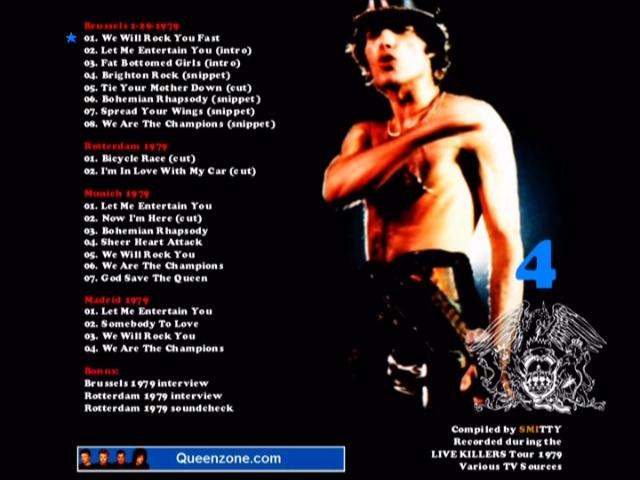 图片[5]-皇后乐队 Queen – Live Killers 1979 [2008] 4xDVD5 [DVD ISO 16GB]-蓝光演唱会资源网