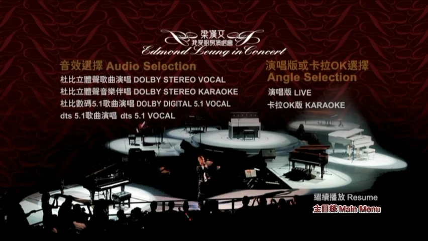 图片[2]-梁汉文-2006我爱厨房演唱会 [双视角] [2DVD-ISO6.0G+5.7G]-蓝光演唱会资源网