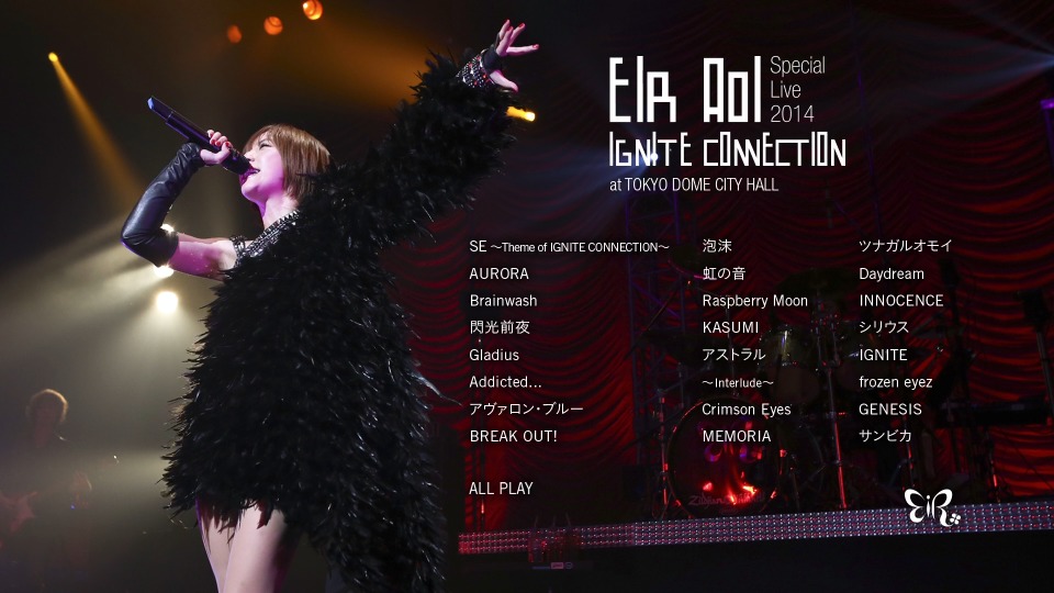 图片[3]-Eir Aoi 藍井エイル – Special Live 2014 -IGNITE CONNECTION《BDMV 31.3G》-蓝光演唱会资源网