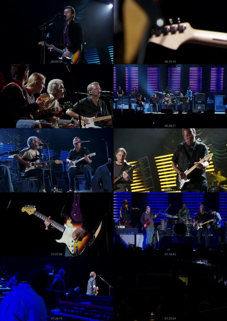 图片[3]-Eric Clapton – Live in San Diego 2007《BDMV 35.5G》-蓝光演唱会资源网