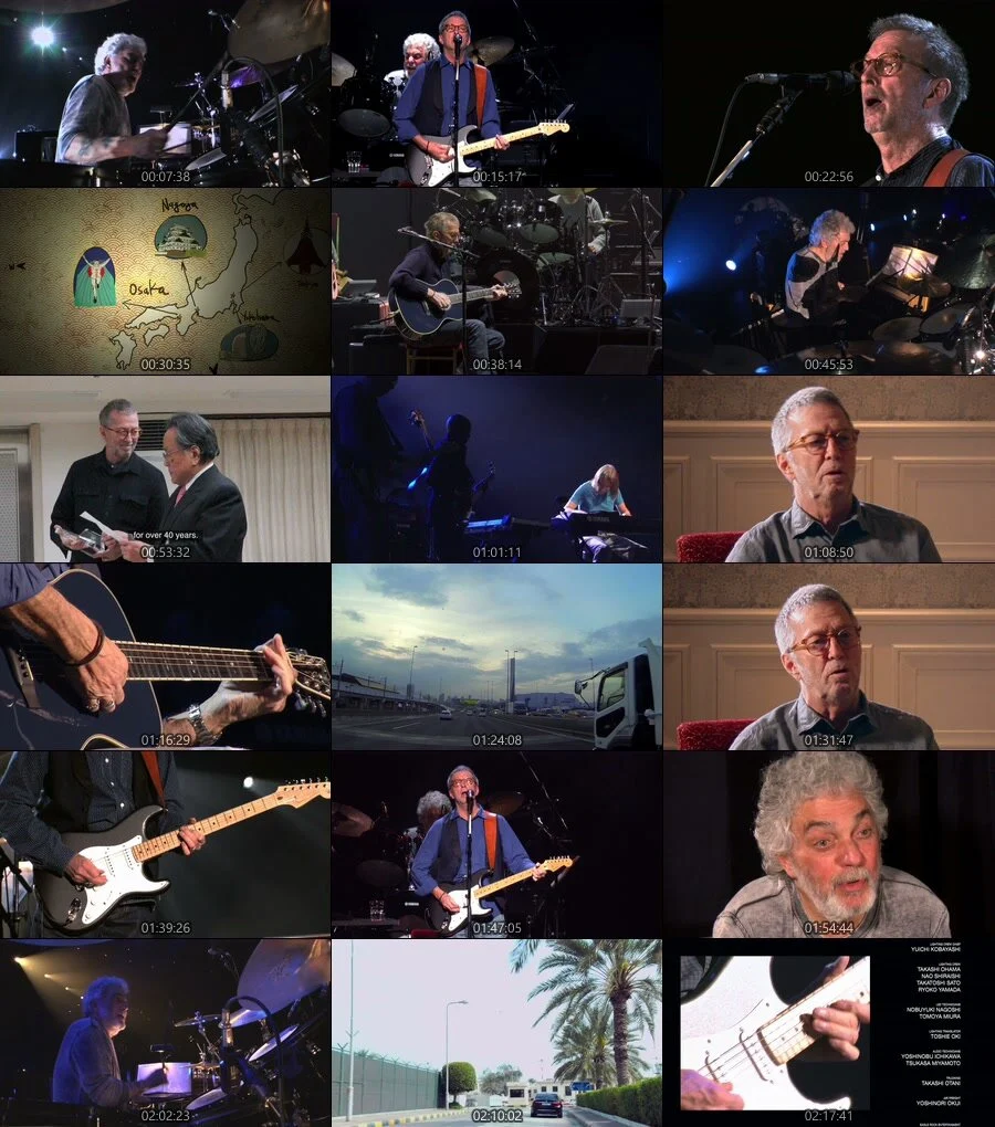图片[4]-Eric Clapton – Planes, Trains and Eric 2014《BDMV 44G》-蓝光演唱会资源网