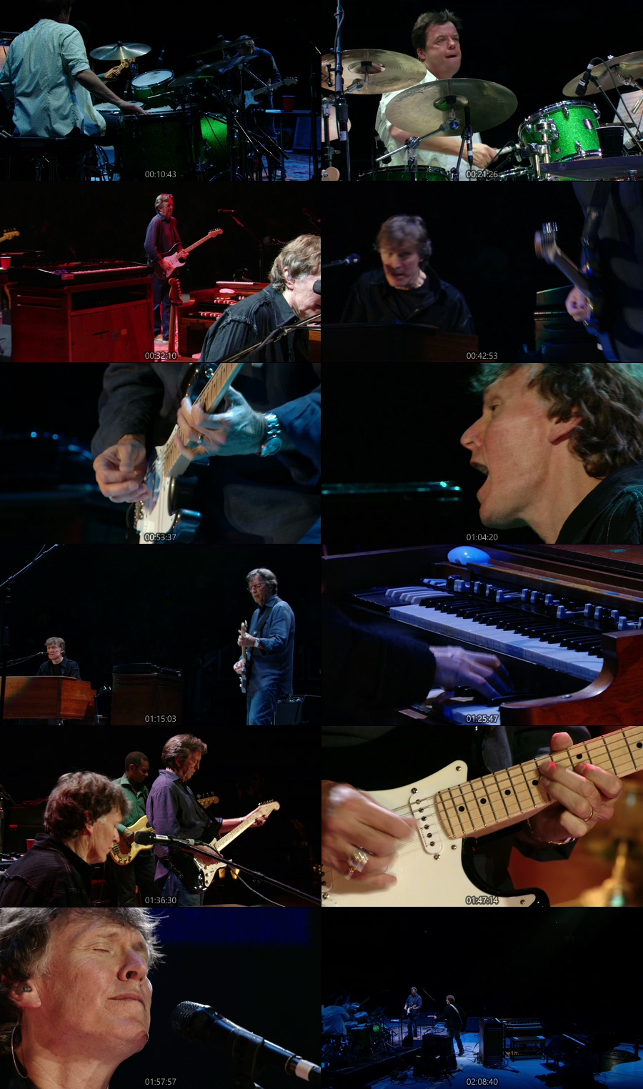 图片[3]-Eric Clapton 与 Steve Winwood – 麦迪逊花园广场演唱会 2008《BDMV 40.8G》-蓝光演唱会资源网