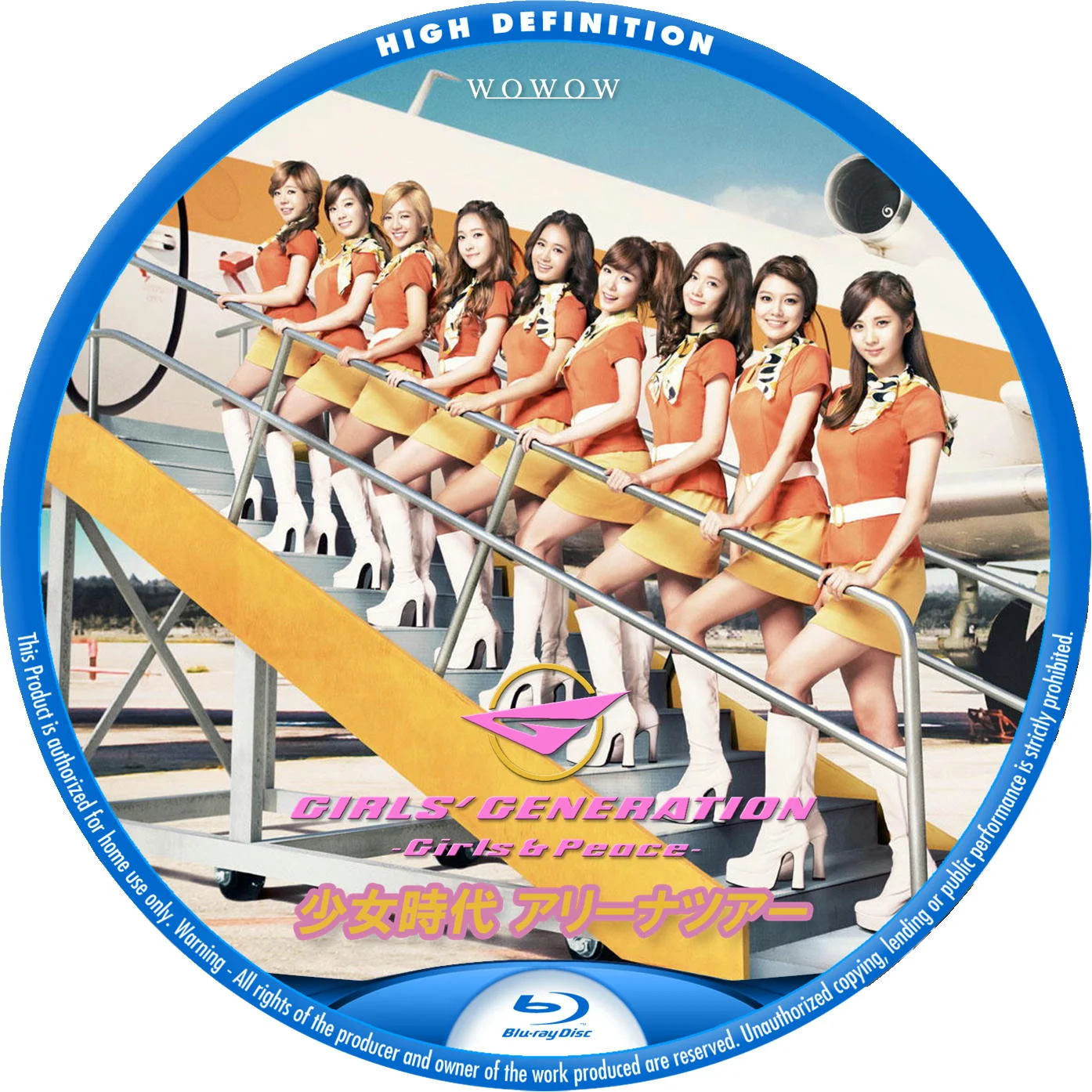 图片[3]-少女时代 少女時代 アリーナツアー Girls\’ Generation ~Girls&Peace~ Japan 2nd Tour (WOWOW )《TS HDTV 18.52G》-蓝光演唱会资源网