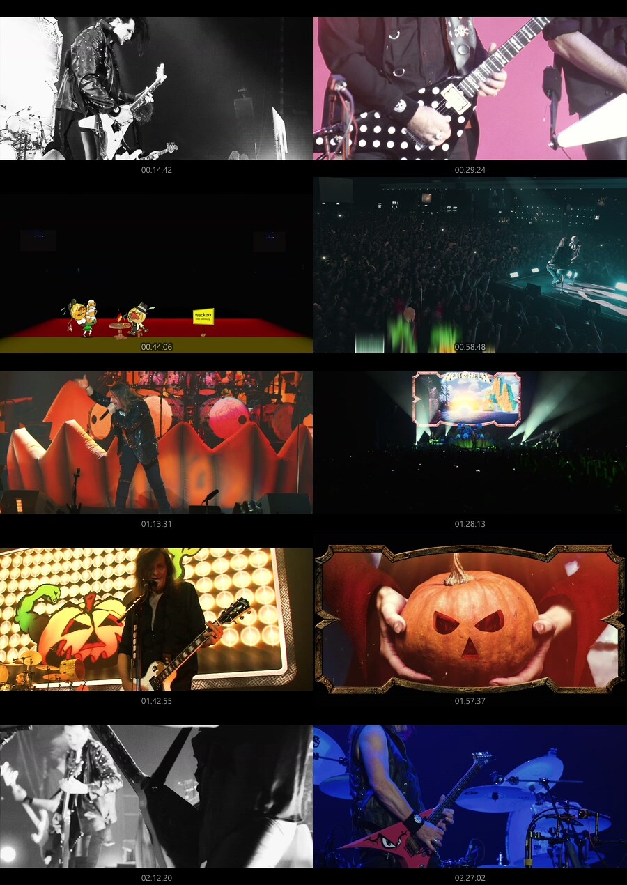 图片[2]-Helloween – United Alive 2019《BDMV双碟 62.2G》-蓝光演唱会资源网