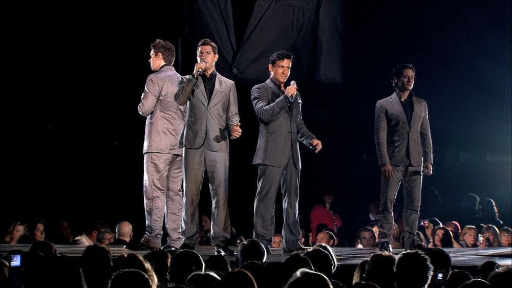 Il Divo 美声男伶 巴塞罗那演唱会 2009《BDMV 23.1G》-蓝光演唱会资源网
