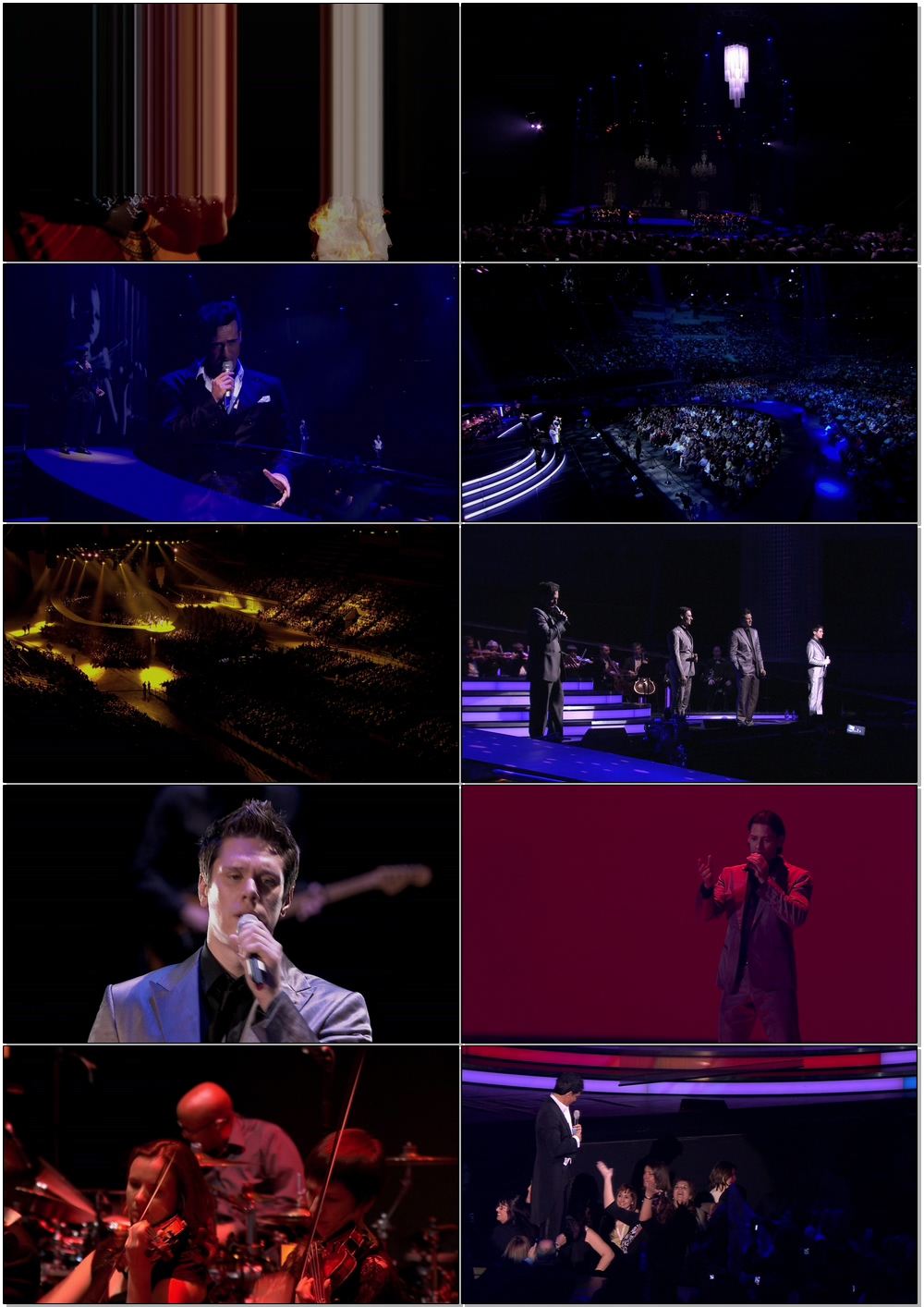 图片[2]-Il Divo 美声男伶 巴塞罗那演唱会 2009《BDMV 23.1G》-蓝光演唱会资源网