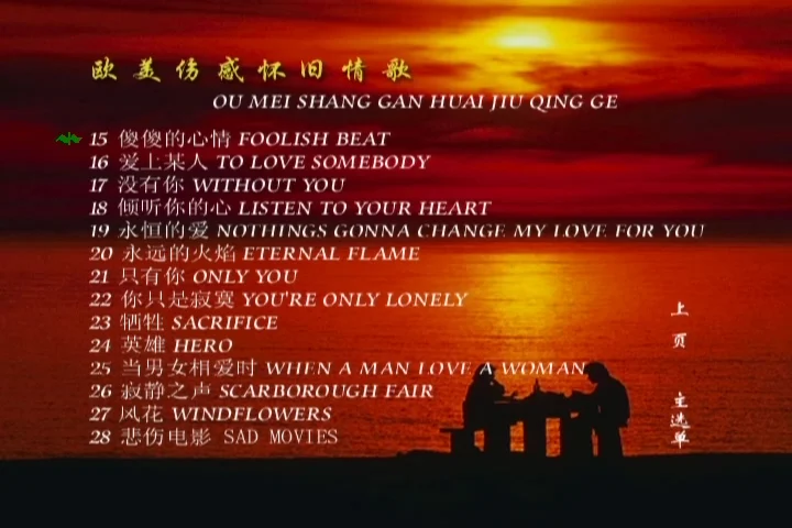 图片[3]-群星 – 欧美伤感怀旧情歌 非原影 《DVD-ISO4.02G》-蓝光演唱会资源网