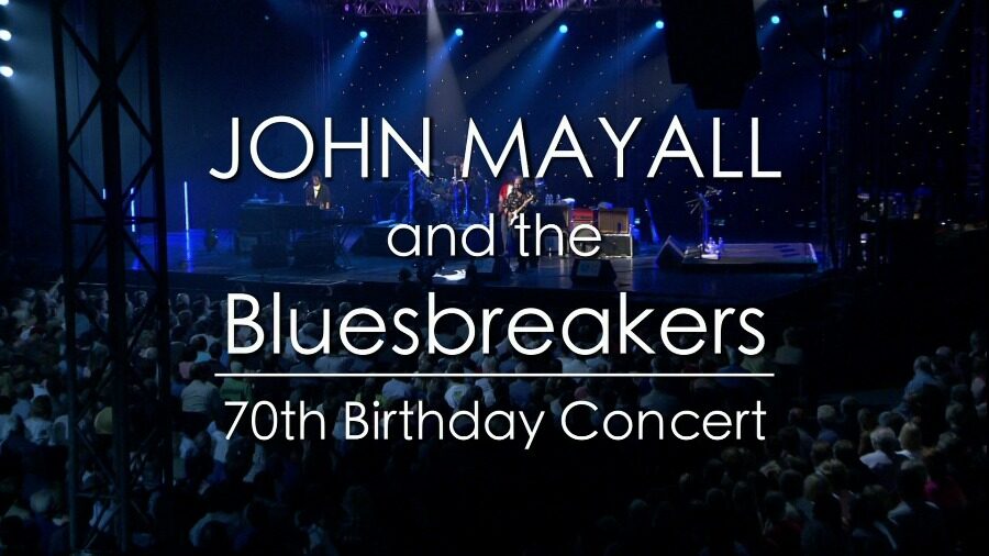 图片[2]-John Mayall & The Bluesbreakers and Friends – 70生日演唱会《BDMV 40.3G》-蓝光演唱会资源网