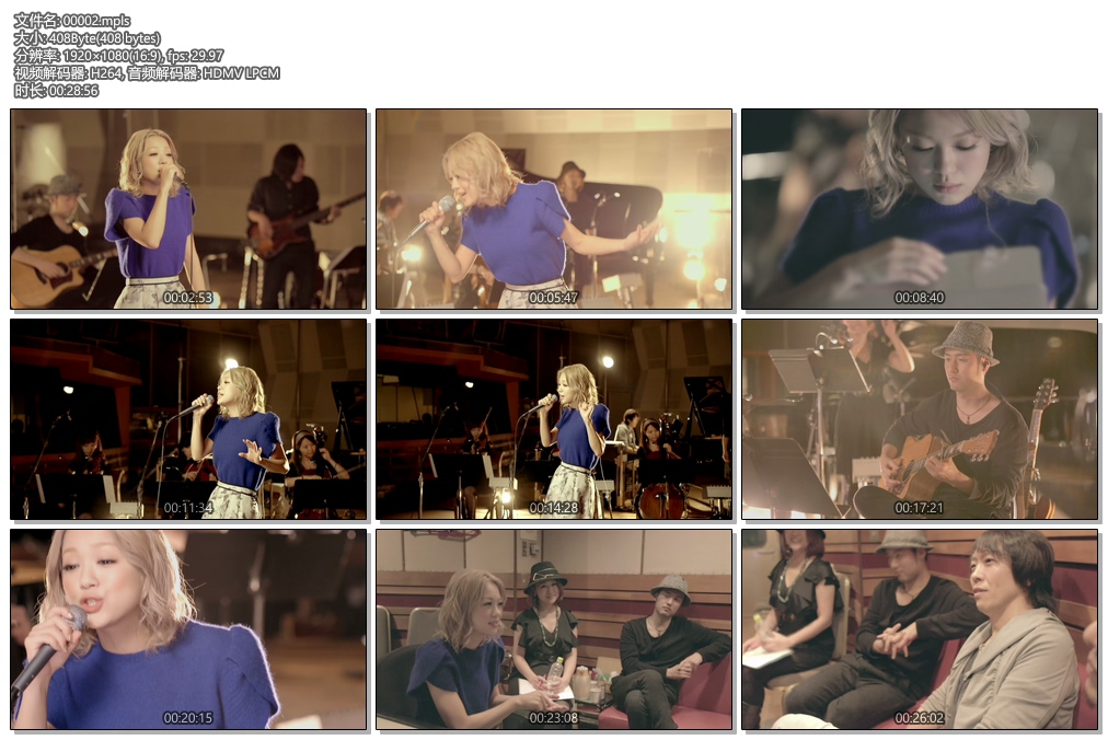 图片[2]-西野加奈.Kana.Nishino.MTV.Unplugged.2013.JPN.1080P.Bluray.AVC.LPCM.2.0《ISO 27.1G》-蓝光演唱会资源网