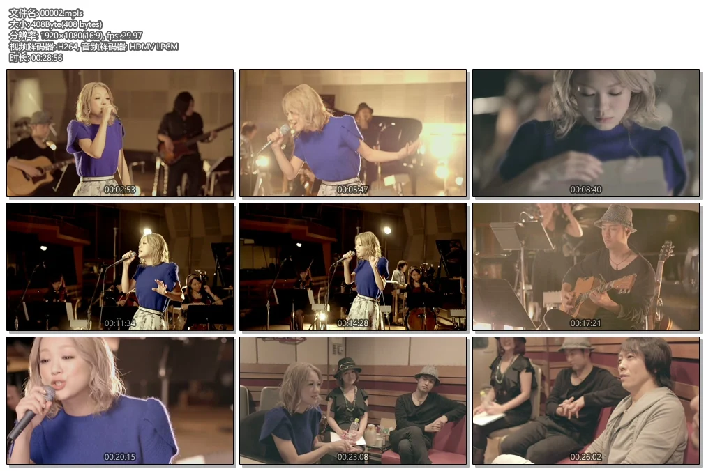图片[2]-西野加奈.Kana.Nishino.MTV.Unplugged.2013.JPN.1080P.Bluray.AVC.LPCM.2.0《ISO 27.1G》-蓝光演唱会资源网