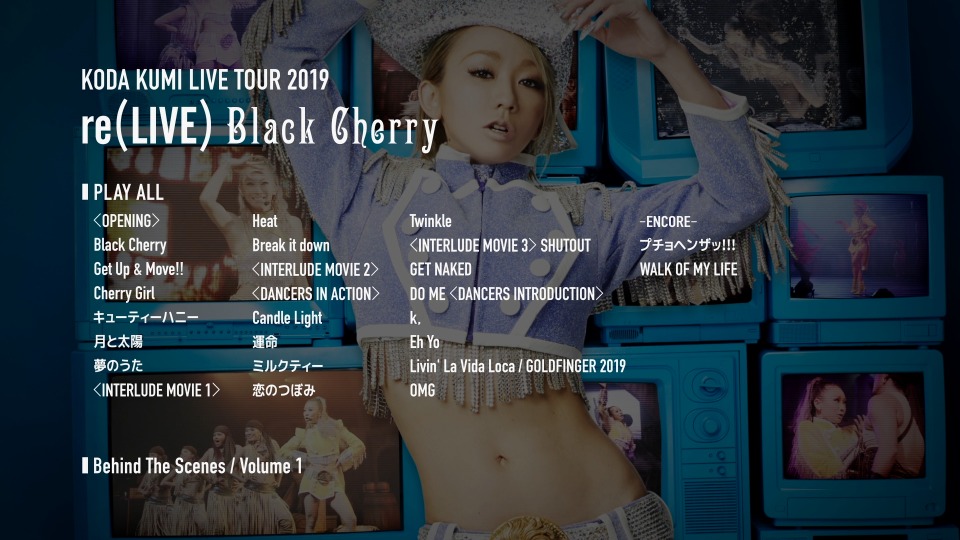 图片[5]-倖田來未 Koda Kumi Live Tour 2019 re(LIVE) Black Cherry+JAPONESQUE《BDMV 2BD 77.7G》-蓝光演唱会资源网