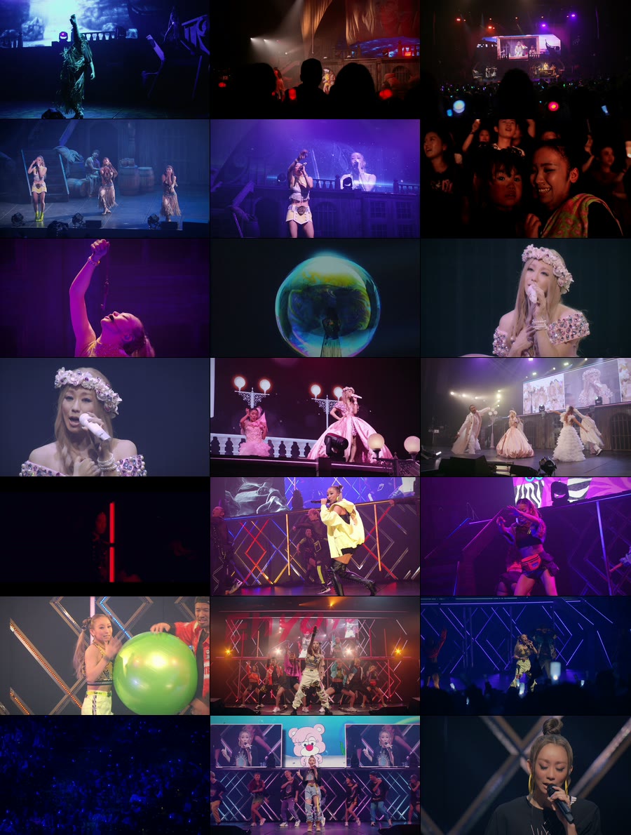 图片[6]-倖田來未 Koda Kumi Live Tour 2019 re(LIVE) Black Cherry+JAPONESQUE《BDMV 2BD 77.7G》-蓝光演唱会资源网