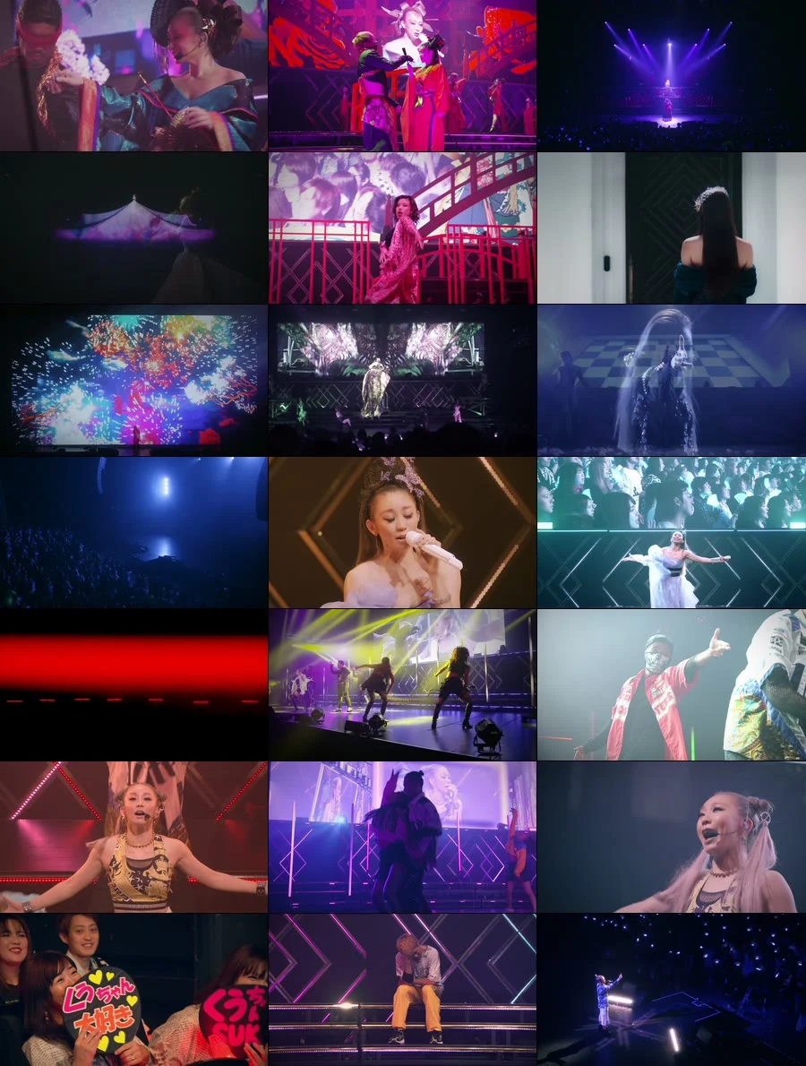 图片[7]-倖田來未 Koda Kumi Live Tour 2019 re(LIVE) Black Cherry+JAPONESQUE《BDMV 2BD 77.7G》-蓝光演唱会资源网