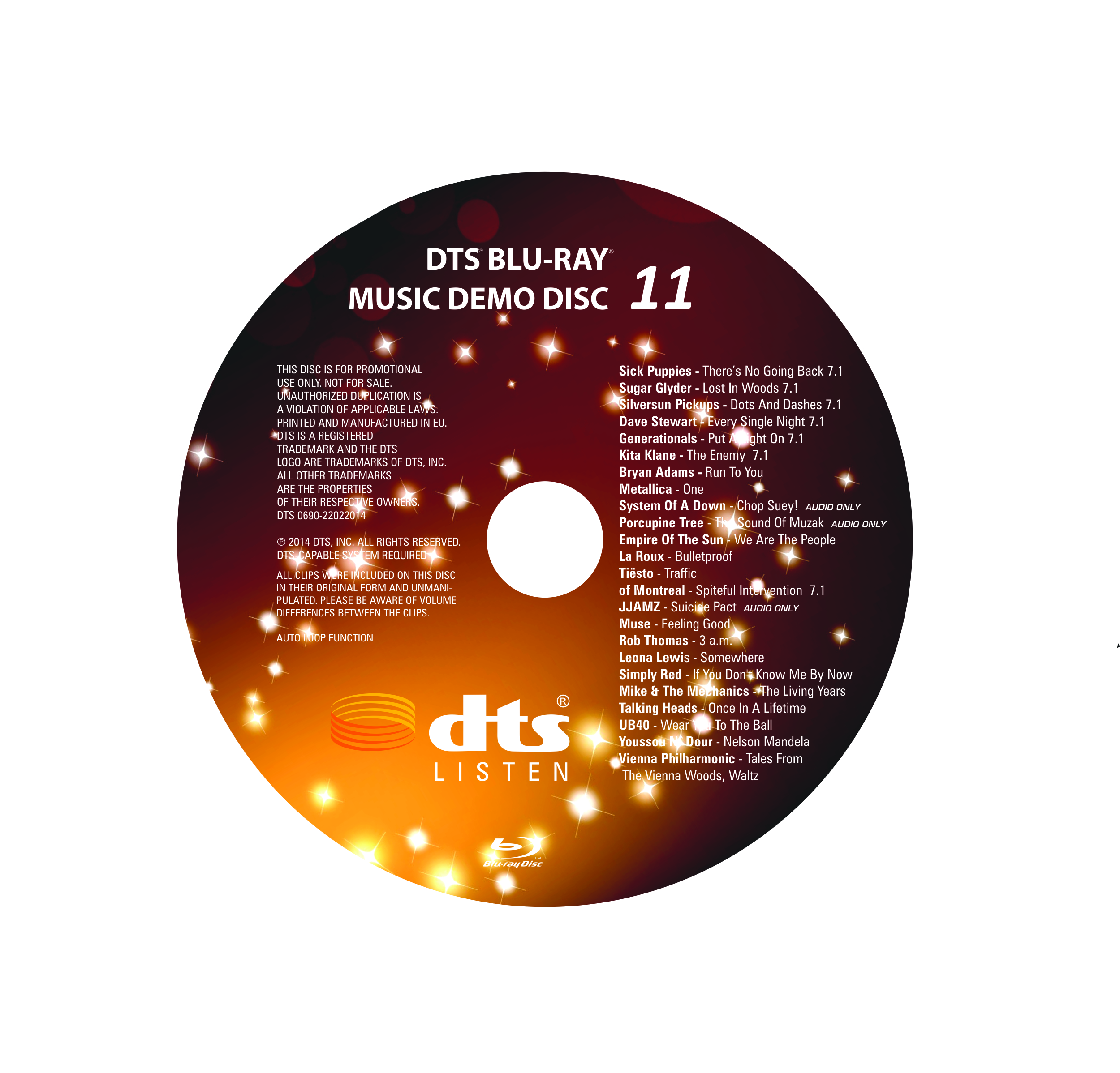 图片[2]-DTS 蓝光音乐示范演示碟测试 vol.11  DTS MUSIC DEMO Vol.11《BDMV 23.60GB》-蓝光演唱会资源网