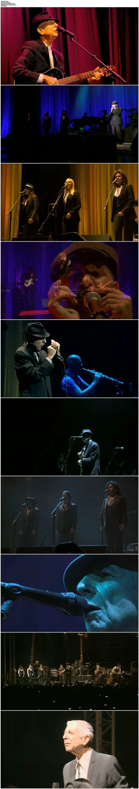 图片[3]-莱昂纳德·科恩 来自路上的歌  Leonard Cohen: Songs from the Road (2008-2009) Blu-ray 1080i AVC TrueHD 5.1《BDMV 21.61GB》-蓝光演唱会资源网