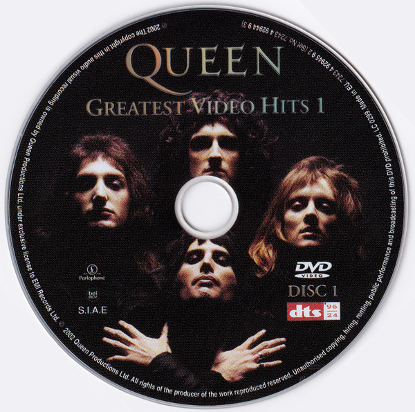 图片[3]-皇后乐队 Queen – Greatest Video Hits 1 2002 影视精选集1 [2DVD ISO 8.07GB]-蓝光演唱会资源网