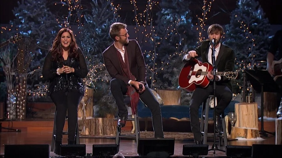 Lady Antebellum 战前女神 : Live On This Winters Night《BDMV 19.6G》-蓝光演唱会资源网