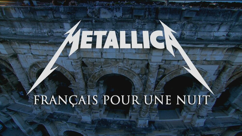 金属乐队 Metallica: Francais Pour Une Nuit 2009《Remux MKV 22.1G》-蓝光演唱会资源网
