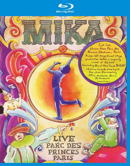 MIKA 米卡 – Live at Parc des Princes Paris 2008《BDMV 42.2G》-蓝光演唱会资源网