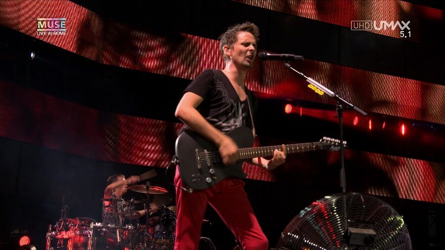 MUSE 缪斯 Live At Rome Olympic Stadium 奥林匹克体育场演唱会 2013 (4K)《UHDTV TS 20.3G》-蓝光演唱会资源网