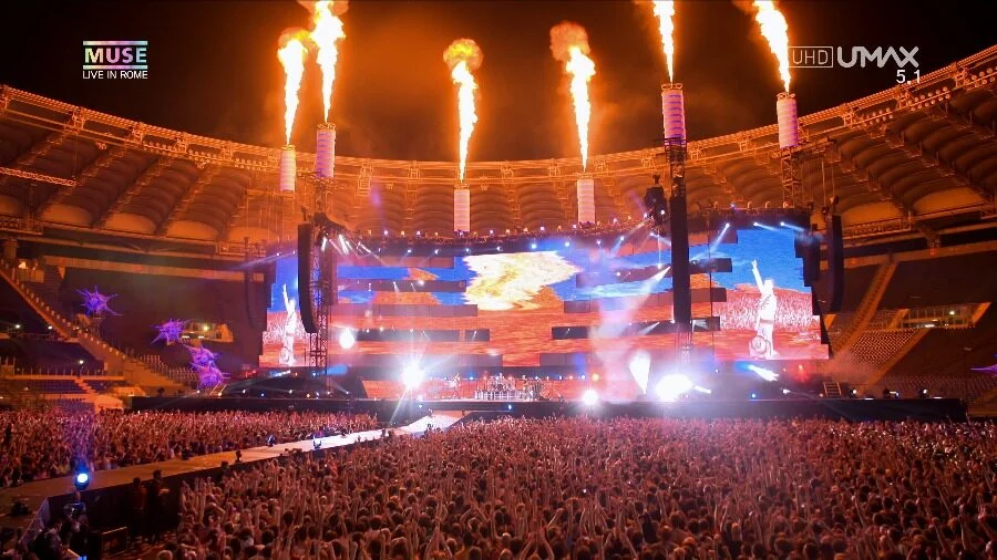图片[2]-MUSE 缪斯 Live At Rome Olympic Stadium 奥林匹克体育场演唱会 2013 (4K)《UHDTV TS 20.3G》-蓝光演唱会资源网