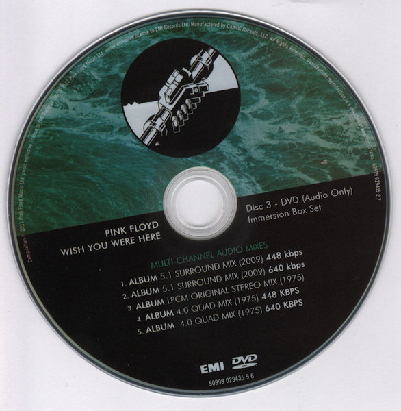图片[2]-平克·弗洛伊德 Pink Floyd – Wish You Were Here (Immersion Box – Disc 3) [DVD ISO 2.15G]-蓝光演唱会资源网