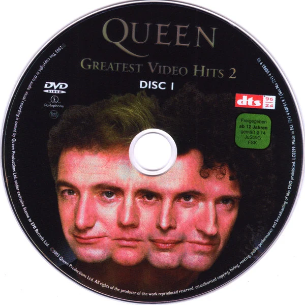图片[3]-皇后乐队 Queen – Greatest Video Hits 2 影视精选集2 [2DVD ISO 12.35GB]-蓝光演唱会资源网