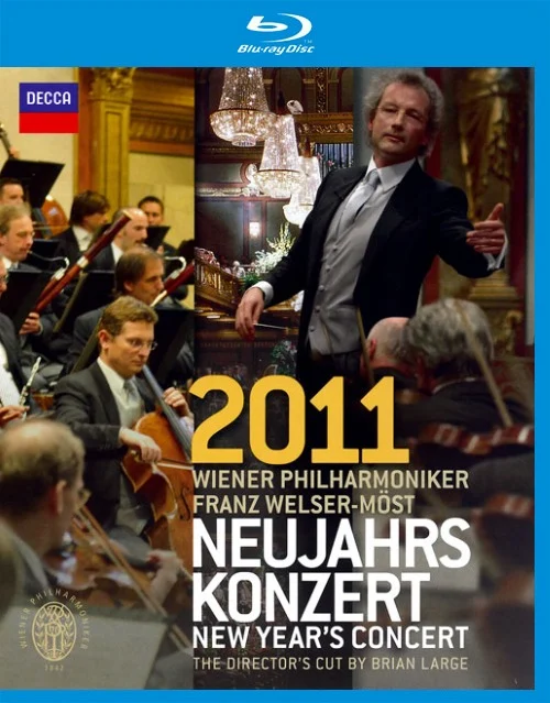 图片[3]-2011年维也纳新年音乐会 Vienna Philharmonic New Year\’s Concert 2011《BDMV 39.4G》-蓝光演唱会资源网