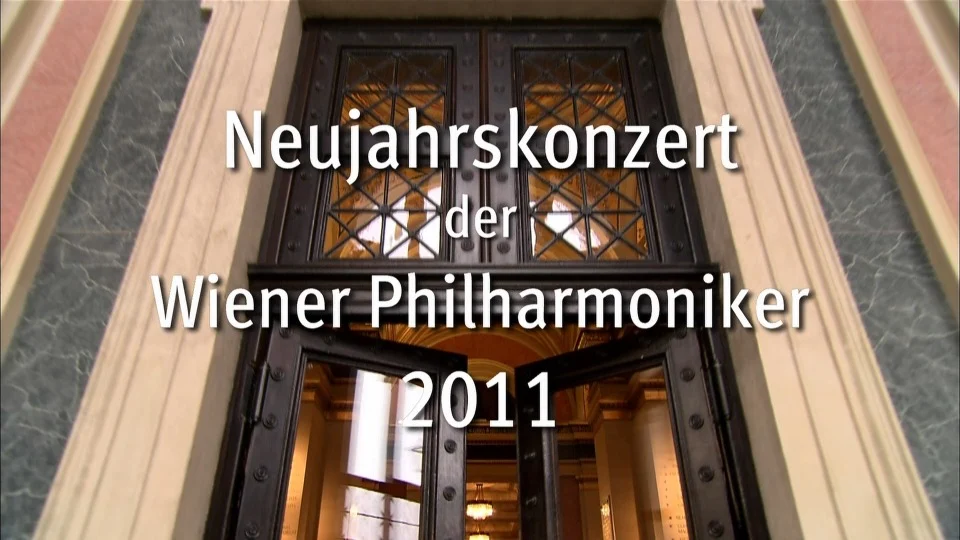 2011年维也纳新年音乐会 Vienna Philharmonic New Year\’s Concert 2011《BDMV 39.4G》-蓝光演唱会资源网