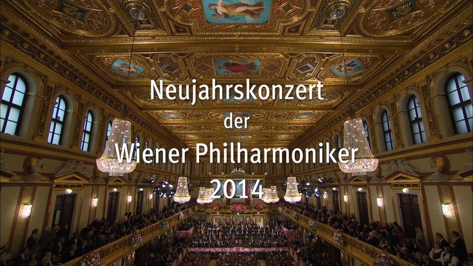 图片[2]-2014年维也纳新年音乐会 Vienna Philharmonic New Year\’s Concert 2014《BDMV 40.9G》-蓝光演唱会资源网