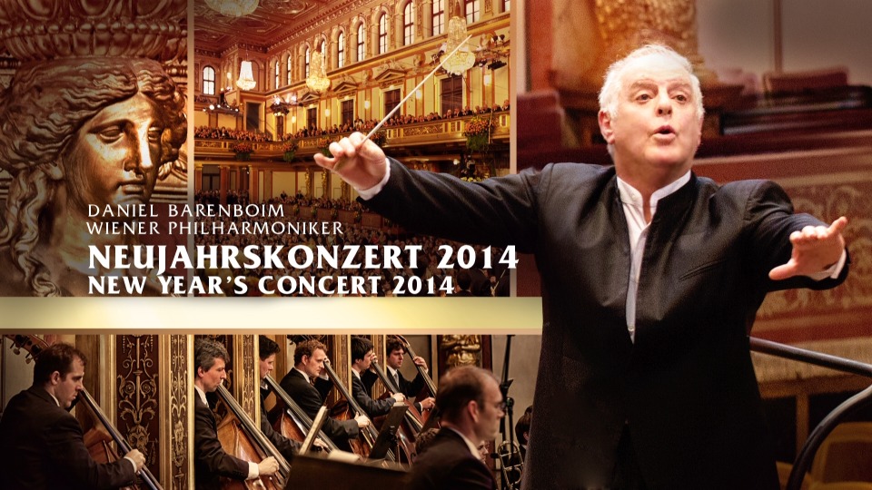 2014年维也纳新年音乐会 Vienna Philharmonic New Year\’s Concert 2014《BDMV 40.9G》-蓝光演唱会资源网