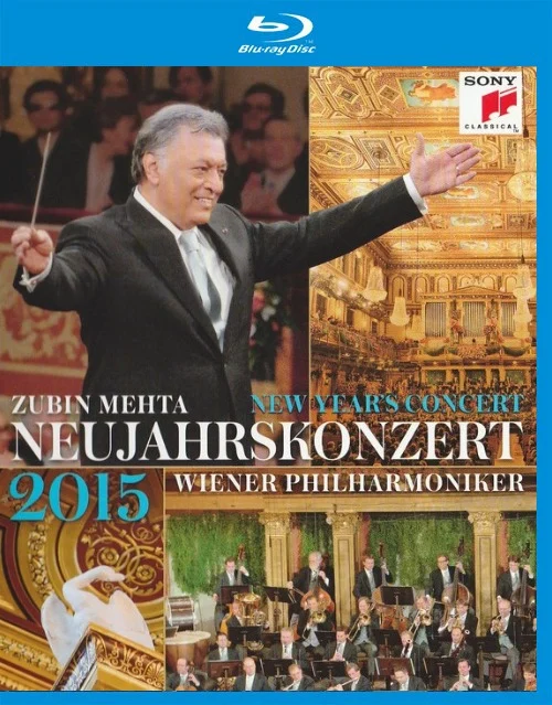 图片[3]-2015年维也纳新年音乐会 Vienna Philharmonic New Year\’s Concert 2015《BDMV 45.5G》-蓝光演唱会资源网