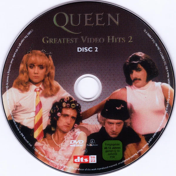 图片[4]-皇后乐队 Queen – Greatest Video Hits 2 影视精选集2 [2DVD ISO 12.35GB]-蓝光演唱会资源网