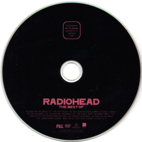 图片[3]-电台司令 精选辑 Radiohead – The Best Of [DVD-ISO 6.12GB]-蓝光演唱会资源网