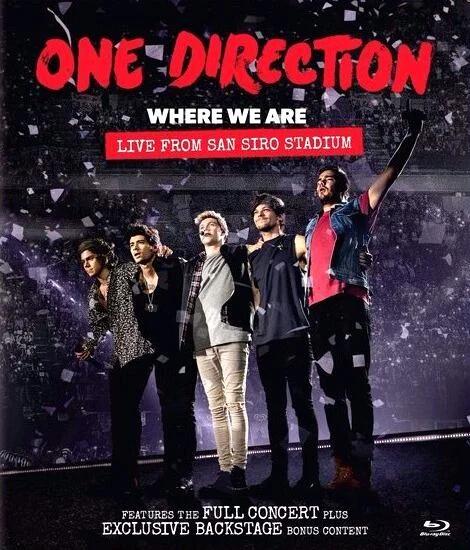 图片[4]-单向乐队 One Direction – Where We Are : Live From San Siro Stadium 2014《BDMV 18.2G》-蓝光演唱会资源网